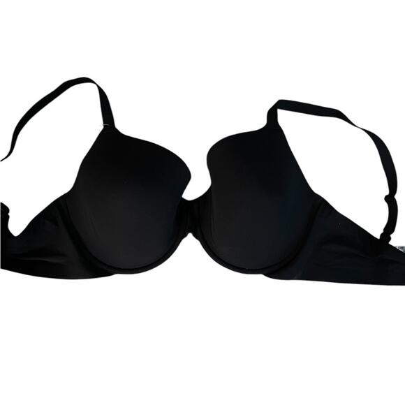 NWOT Wacoal 853339 Comfort First T-Shirt Black Bra – 36DDD - Picture 4 of 6